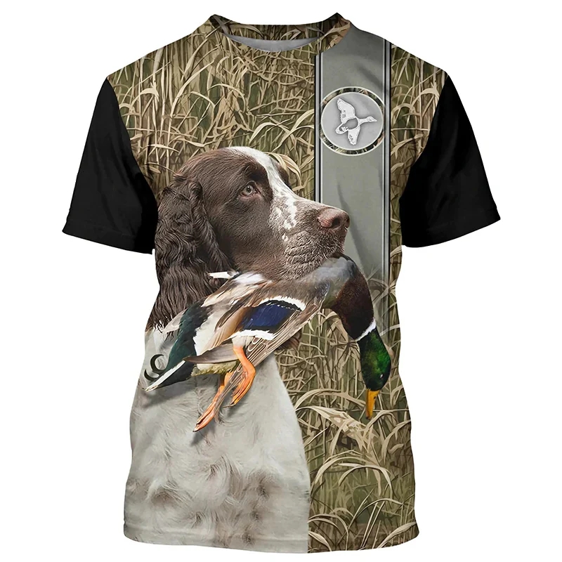 Męska koszulka z krótkim rękaw – Hunting Outdoor Shop recenzja i cena